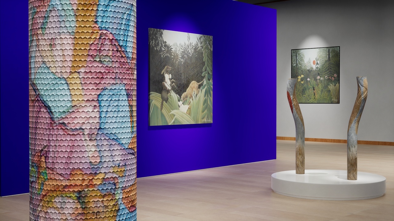 Interface do Museu Virtual