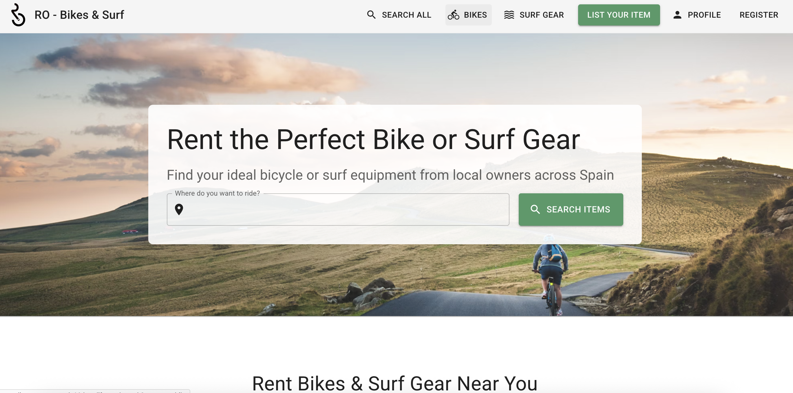 ROD App Overview